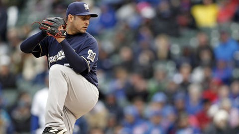 Brewers Implode in Extras; Lose 9-5