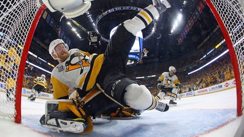 Predators vs. Penguins, Game 4