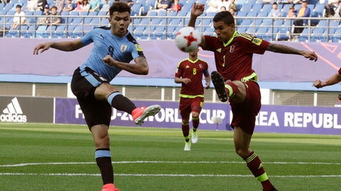 Venezuela reaches U20 World Cup final by beating Uruguay