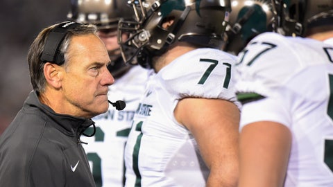The Spartans face serious challenges as they try to regain the trust and respect of fans and the community. Rich Barnes-USA TODAY Sports