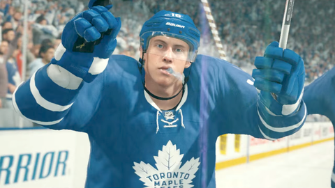 Maple Leafs rookie Mitch Marner stars in National Hockey League 18 teaser