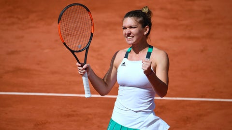 Halep pulls off great escape to join Pliskova in semis Halep pulls off great escape to join Pliskova in semis